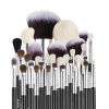 VEVOR 34PCS Makeup Brush Set for Foundation Blending Eyeshadow with Soft Bristle