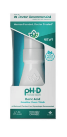 pH-D Feminine Health Boric Acid Sensitive Foam Wash, 6 Oz, 1 Count