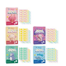 Wiieey Acne Patch Series Fade Acne Mark Spot Cleaning Closed Multi-Style Graphic Acne Patch