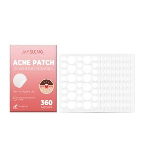 Jaysuing Acne Patch Semi-Transparent Acne Cover Patch Comfortable, Gentle, Easy To Apply Makeup, Waterproof And Breathable
