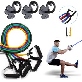 Resistance band wall anchor