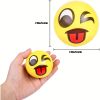 1PC Random Style Face Stress Balls Squeeze Stress Balls Tension Relief Relaxation Gadgets, Fidget Toys, Party Favors