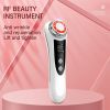 RF & EMS Multi Functional Beauty Devices with Red/Blue Light Therapy, Deep Cleansing On Skin Care Tools