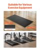 Treadmill Mat for Carpet Floor 1/4" Thick 36"x72" Exercise Equipment Mat