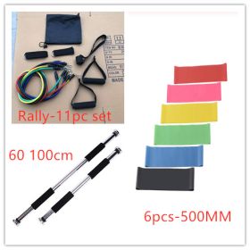 Pull Rope Elastic Rope Strength Training Set (Option: A-Set)