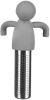 Cute Tea Infuser Man for Loose Tea Stainless Steel Man Shape Loose Leaf Tea Steeper Ball Strainer Non-Toxic Easy to Use and Clean
