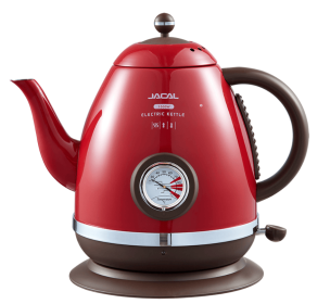 PSE303 1500W Electric kettle instrument type dial thermometer kettle electric kettle 1.5L gooseneck coffee teapot 360 degree rotating base separation (PSE303: PSE303)