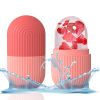 Ice Mold for Face, Ice Roller for Face & Eye, Beauty Facial Ice Rollers Ice Holder Mold