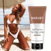 Sunbathing Natural Tanning Body Lotion Cream 222ml Quick Tan Long-lasting Color Moisturizing and Hydrating