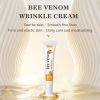 Bee venom wrinkle cream reduces wrinkles, tightens the face, brightens the skin, and anti-aging cream