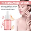Niacinamide Facial Serum Hyaluronic Acid Vitamin B12 deep hydration Pore Minimizer for Face Brightening Glowing Skin Essenece
