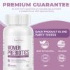 Pre and Probiotics for Women Hormone Balance Pills Female Gut Health Mood Supplement UT Health with Cranberry Extract