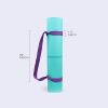 Yoga Mat Strap For Carrying, Adjustable Yoga Mat Carrier, Multiple Colour Yoga Mat Sling, Stretching Band, Durable Exercise Strap For Yoga, Pilates