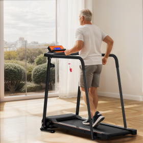 Treadmill JK0805L (Color: Black)